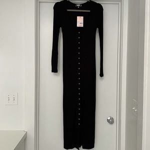 Ribbed Missguided Maternity Dress